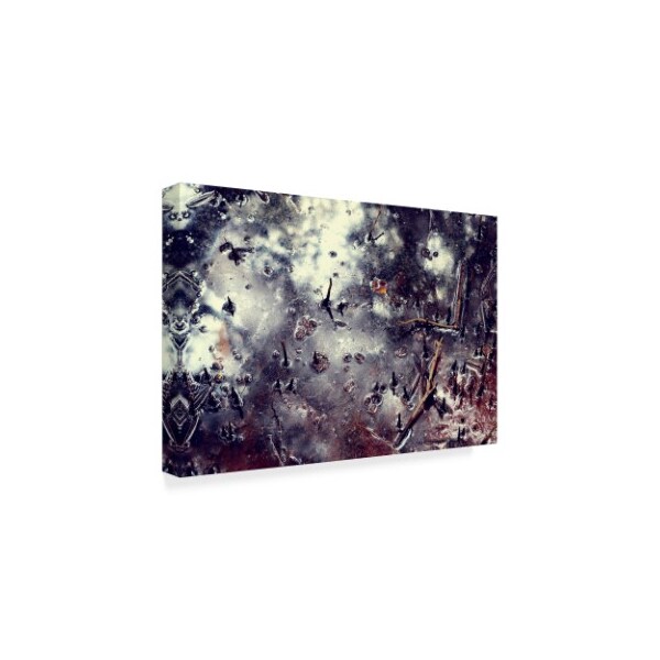 Incredi 'Abstract Puddle' Canvas Art,12x19